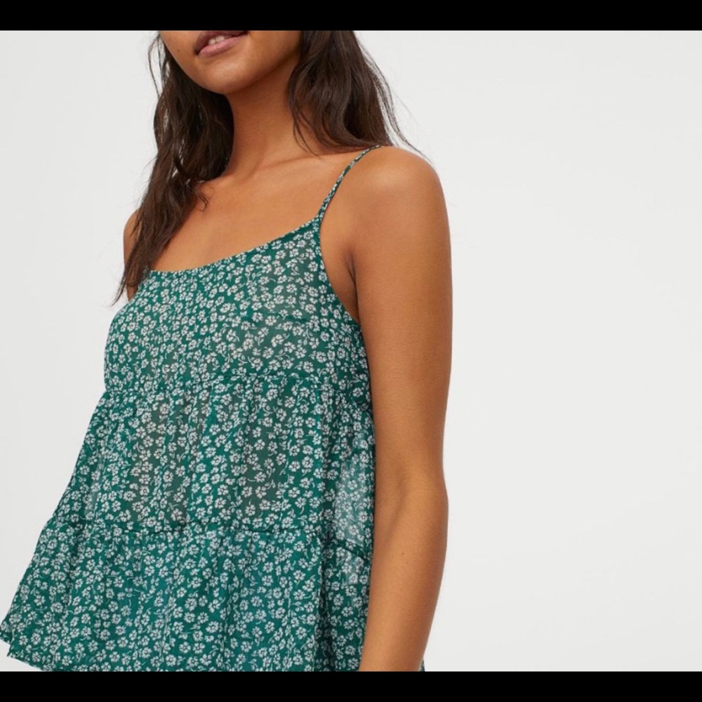 H&M Voluminous Camisole Top